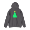 Beamed Up Before Rent Was Due Hoodie